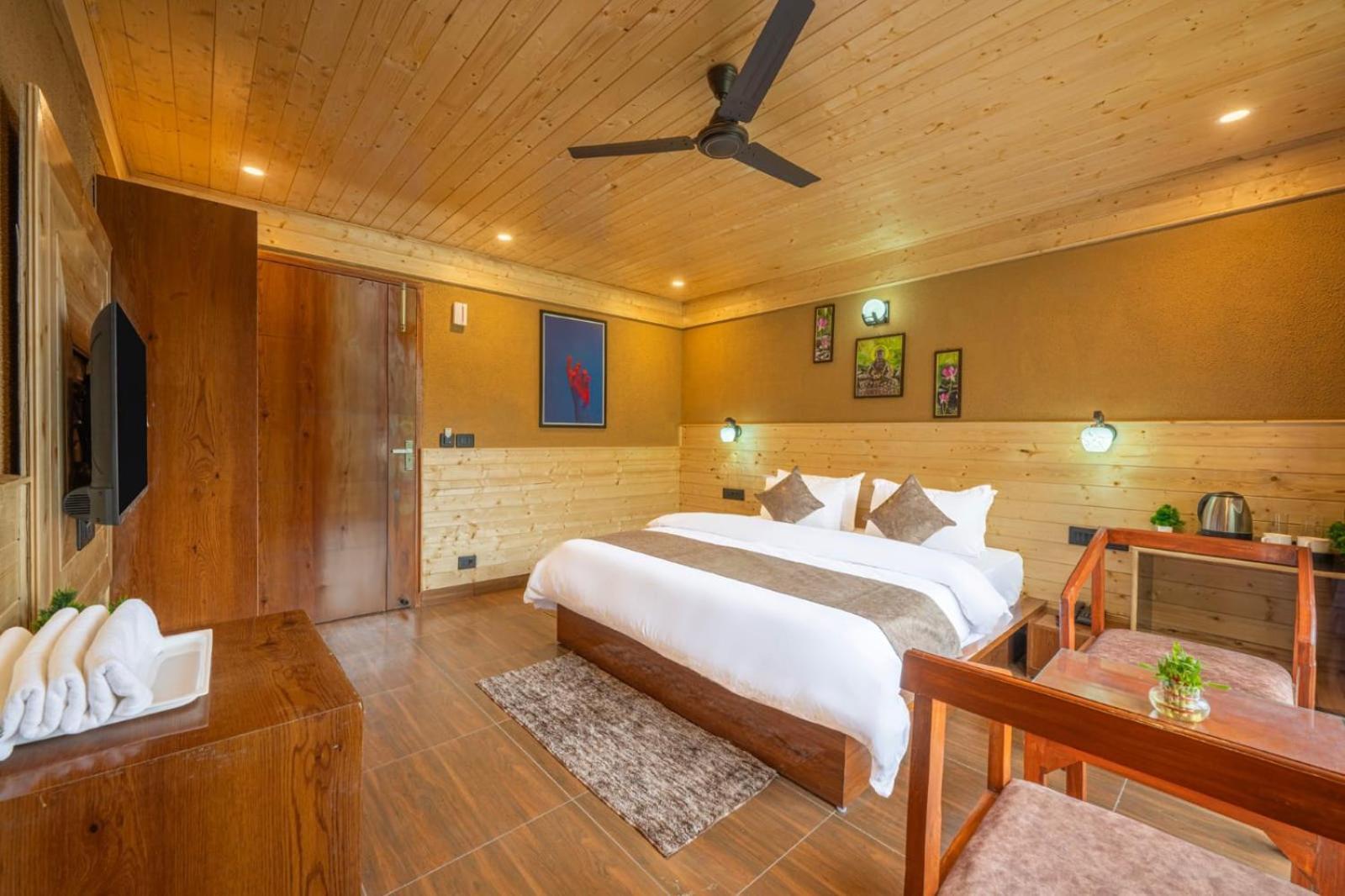 The Countryside Retreat I Vacations I Conference I Mice I Family Events I Open Air Terrace I Sky Bonfire I Kufri By Exotic Stays Shimla Dış mekan fotoğraf