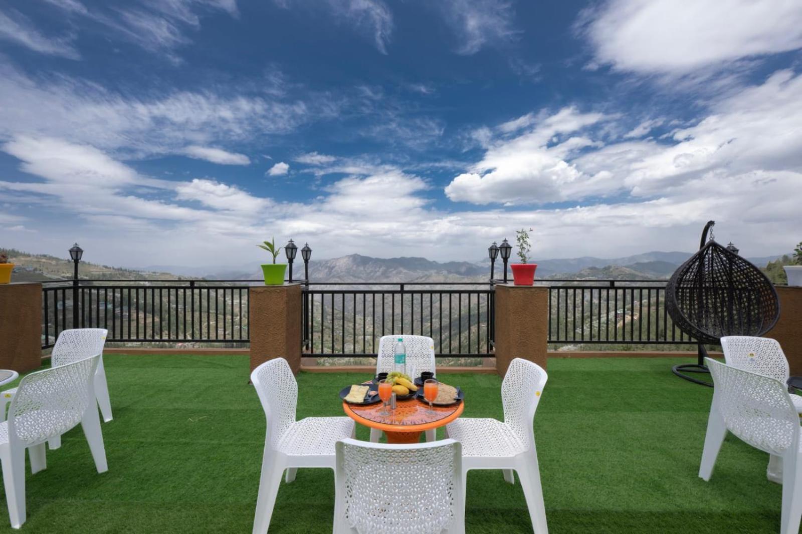 The Countryside Retreat I Vacations I Conference I Mice I Family Events I Open Air Terrace I Sky Bonfire I Kufri By Exotic Stays Shimla Dış mekan fotoğraf
