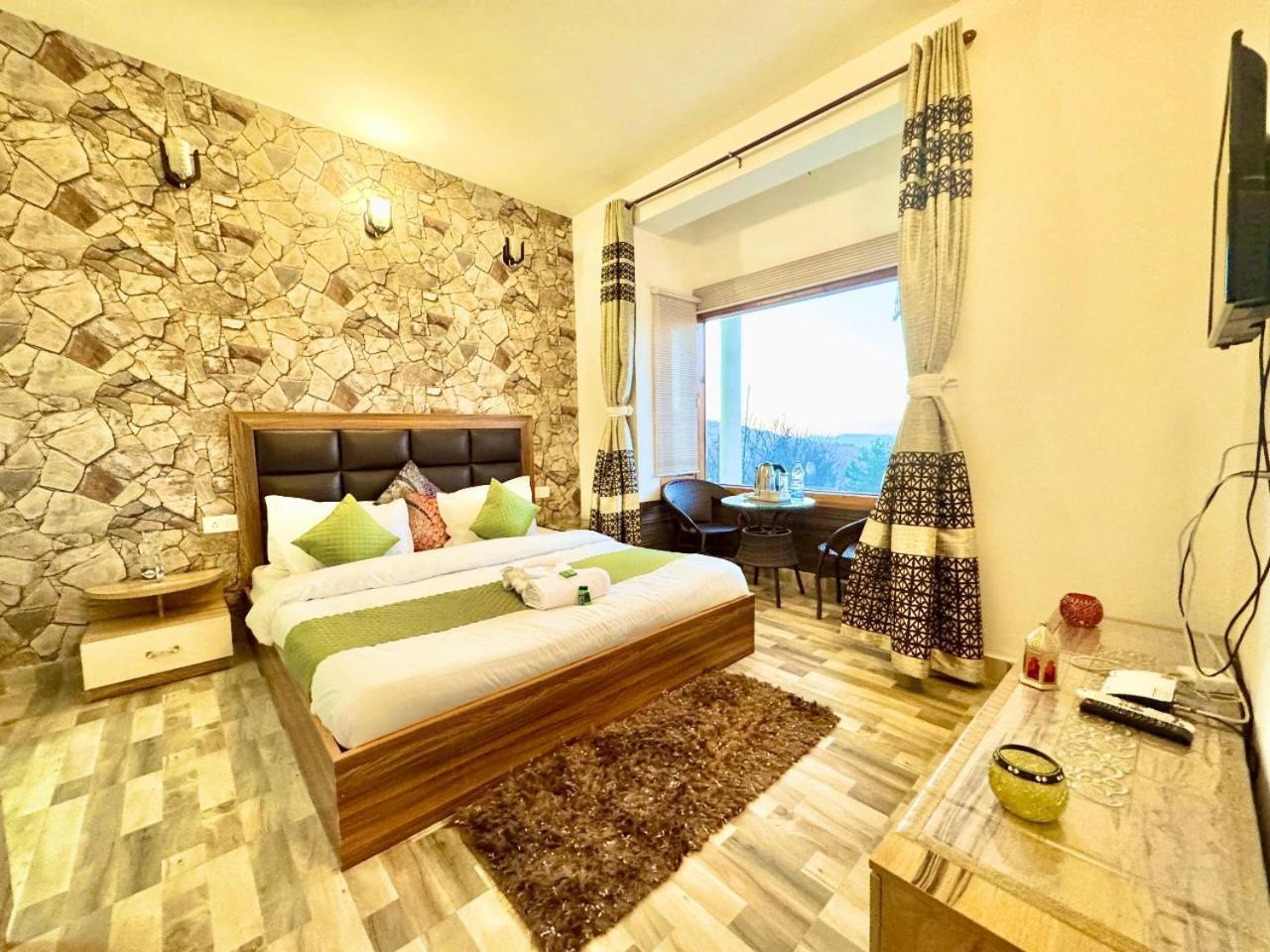 The Countryside Retreat I Vacations I Conference I Mice I Family Events I Open Air Terrace I Sky Bonfire I Kufri By Exotic Stays Shimla Dış mekan fotoğraf