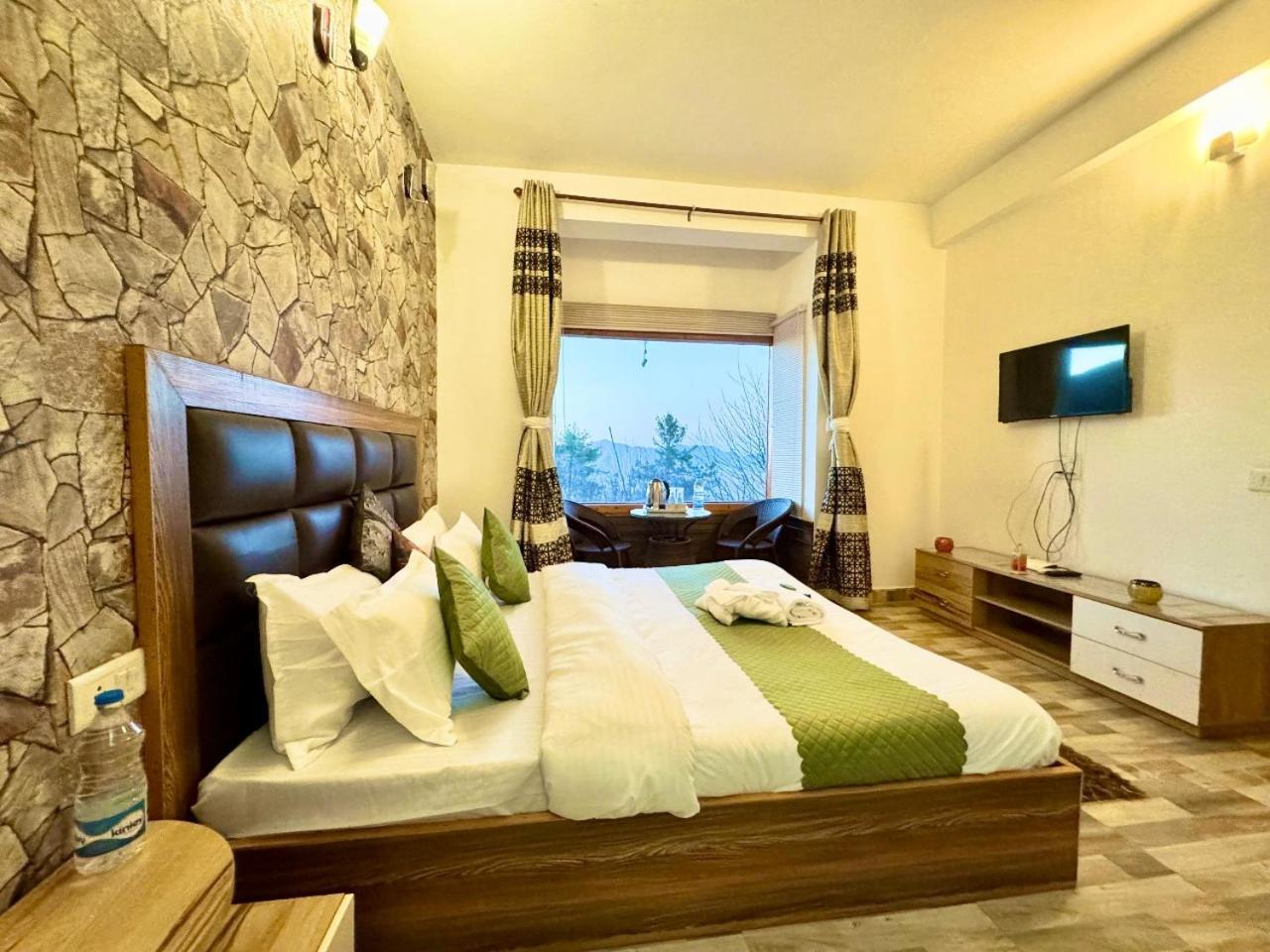 The Countryside Retreat I Vacations I Conference I Mice I Family Events I Open Air Terrace I Sky Bonfire I Kufri By Exotic Stays Shimla Dış mekan fotoğraf