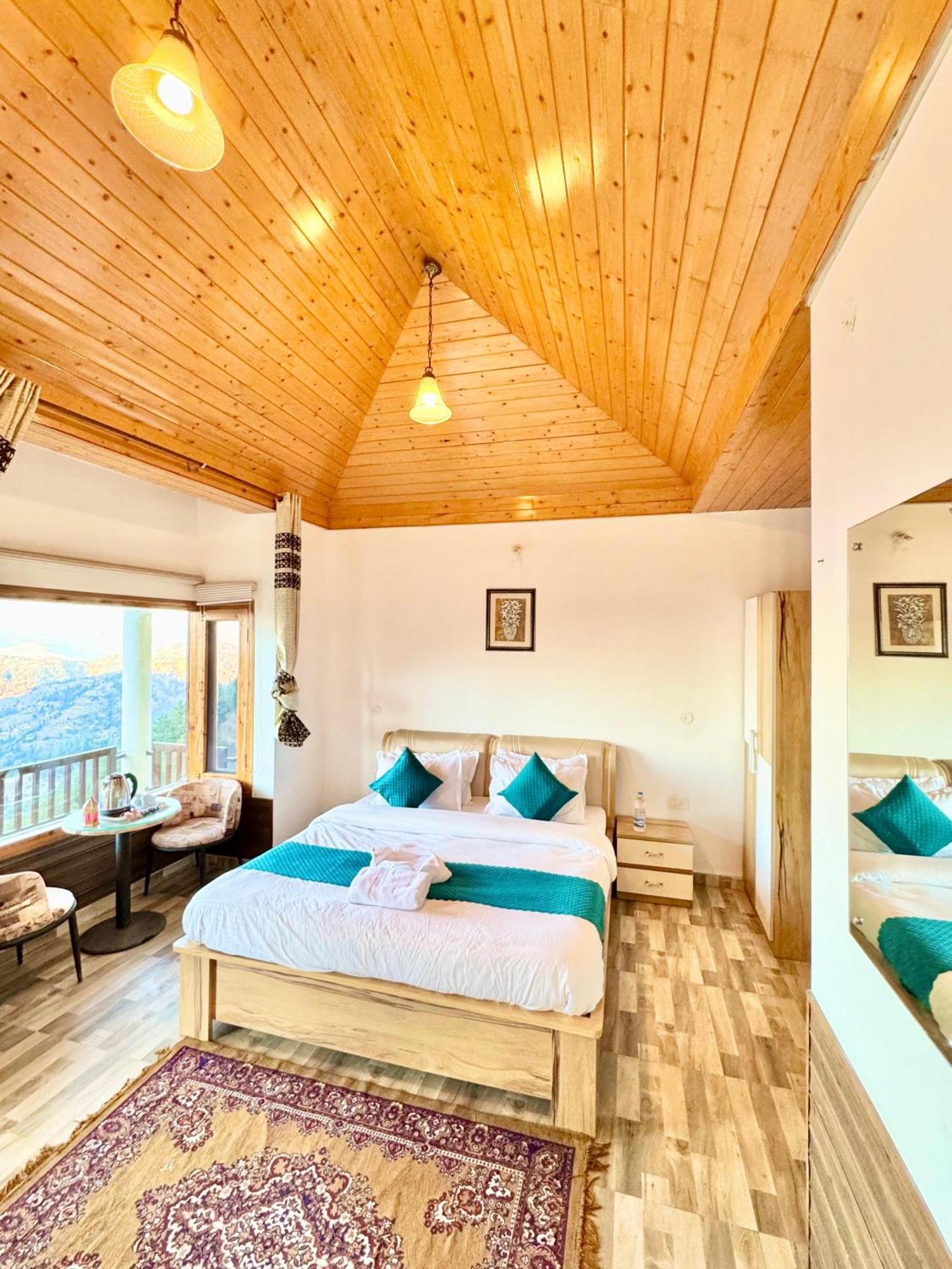 The Countryside Retreat I Vacations I Conference I Mice I Family Events I Open Air Terrace I Sky Bonfire I Kufri By Exotic Stays Shimla Dış mekan fotoğraf
