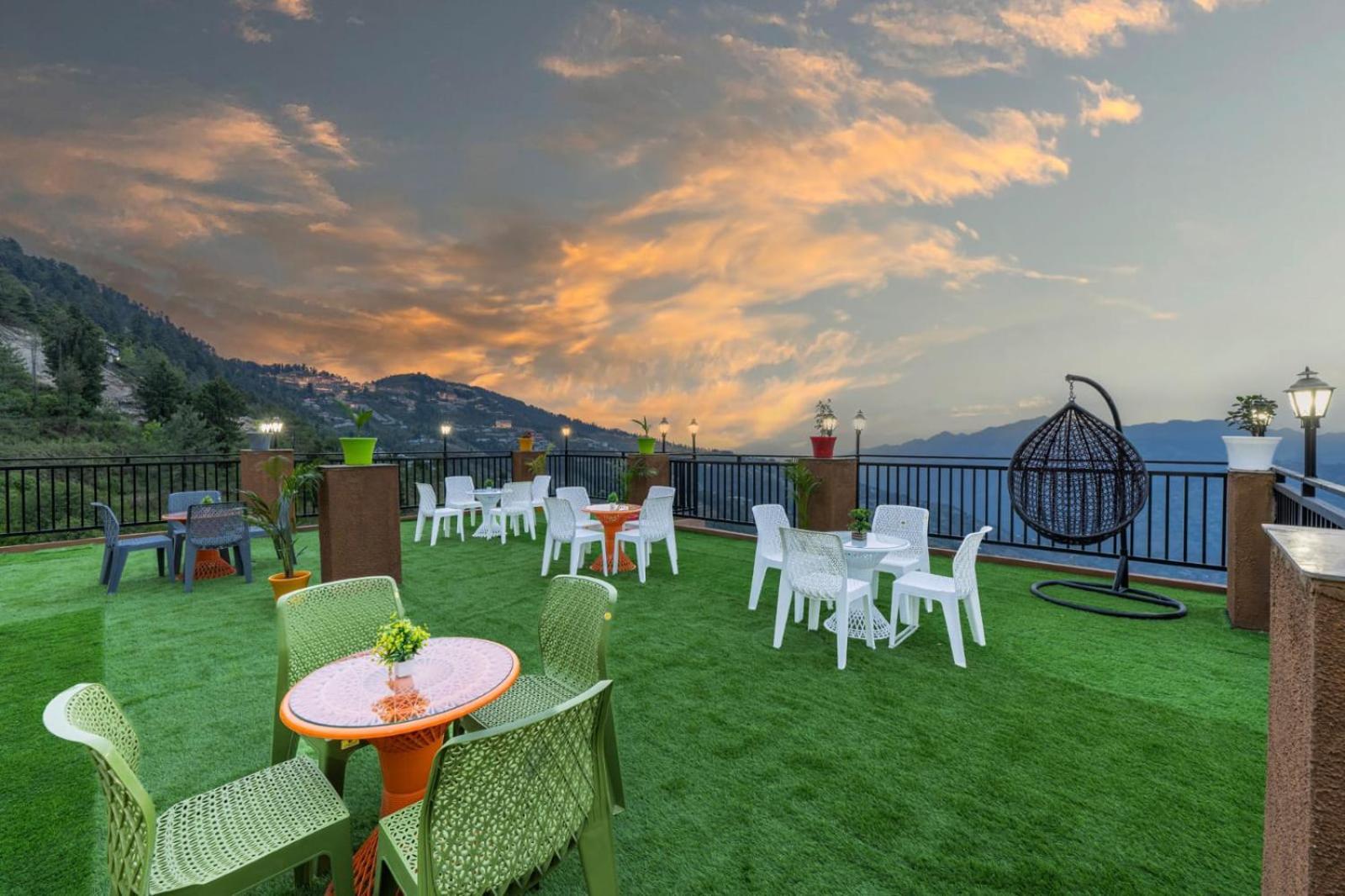 The Countryside Retreat I Vacations I Conference I Mice I Family Events I Open Air Terrace I Sky Bonfire I Kufri By Exotic Stays Shimla Dış mekan fotoğraf