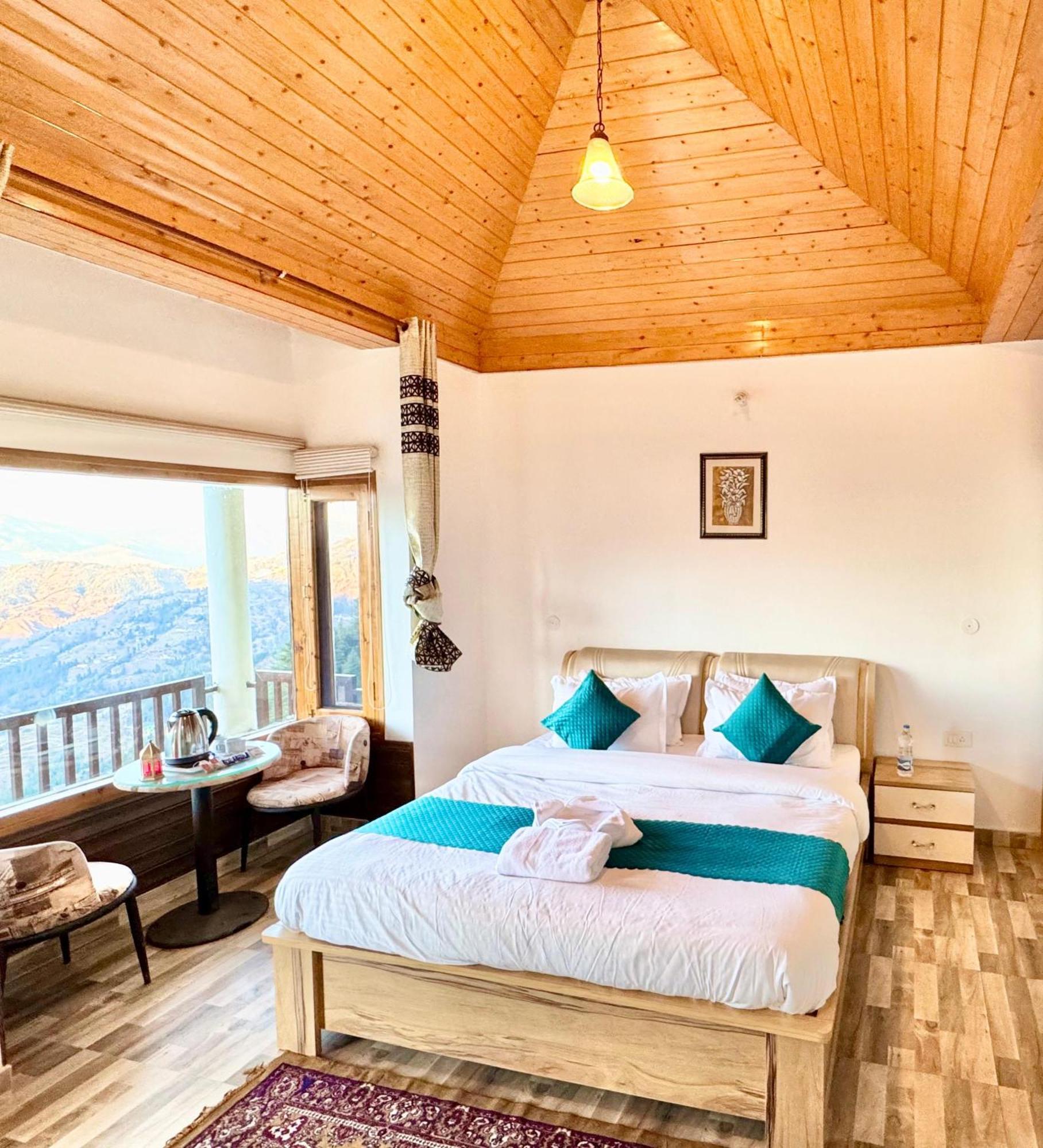 The Countryside Retreat I Vacations I Conference I Mice I Family Events I Open Air Terrace I Sky Bonfire I Kufri By Exotic Stays Shimla Dış mekan fotoğraf